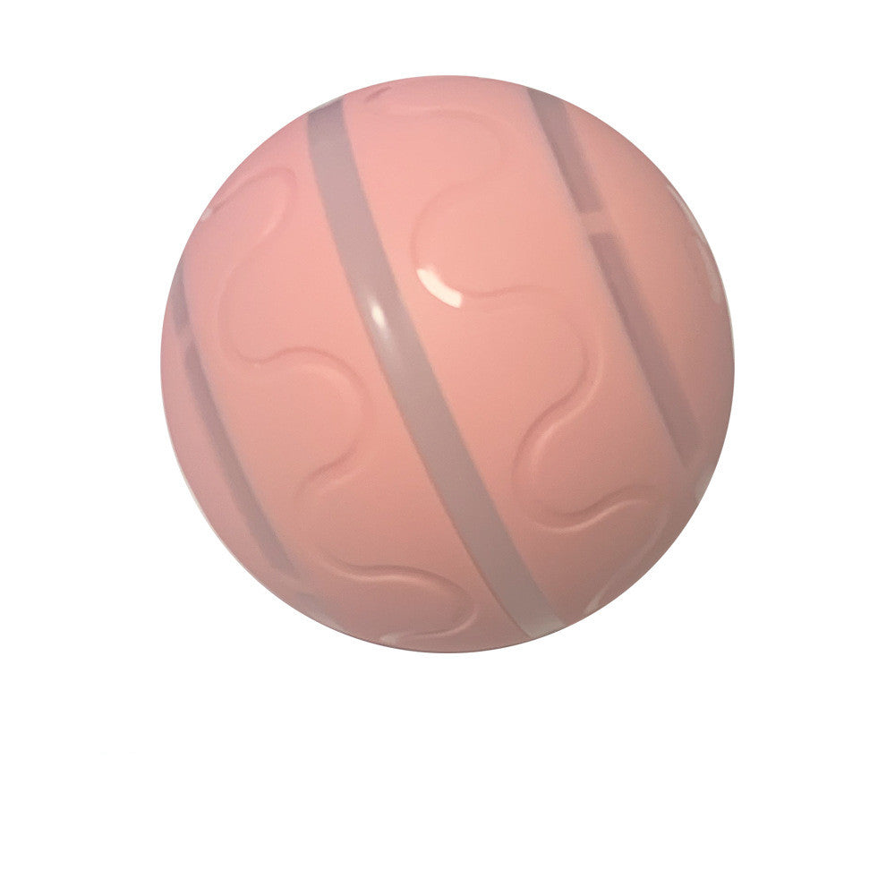 Self-Rotating Rechargeable Cat Ball Toy with Auto Direction Change, Silicone and ABS – view 12