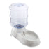 Gravity Pet Water Dispenser, 1 Gallon (3.5 L) Self-Refilling Waterer for Cats & Dogs, Beige – view 6