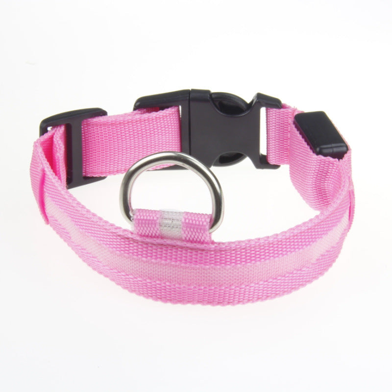 LED Light-Up Dog Collar – Glow-in-the-Dark Night Safety Collar, 6 Colors, Sizes XXS–XL, Rechargeable Options – view 12