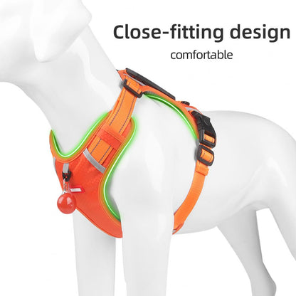 No-Pull Reflective Dog Harness – Breathable Mesh Vest – view 10
