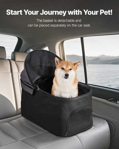 Foldable Dog Stroller with Detachable Car Seat Carrier – 4-Wheel Pet Stroller Up to 35 lbs – view 5