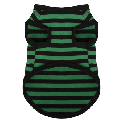 Striped Cotton Dog Vest, Thin Summer Tank Top for Dogs in 6 Colors – view 7