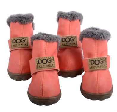 Warm Dog Snow Boots – Non-Slip Winter Paw Protectors – view 2