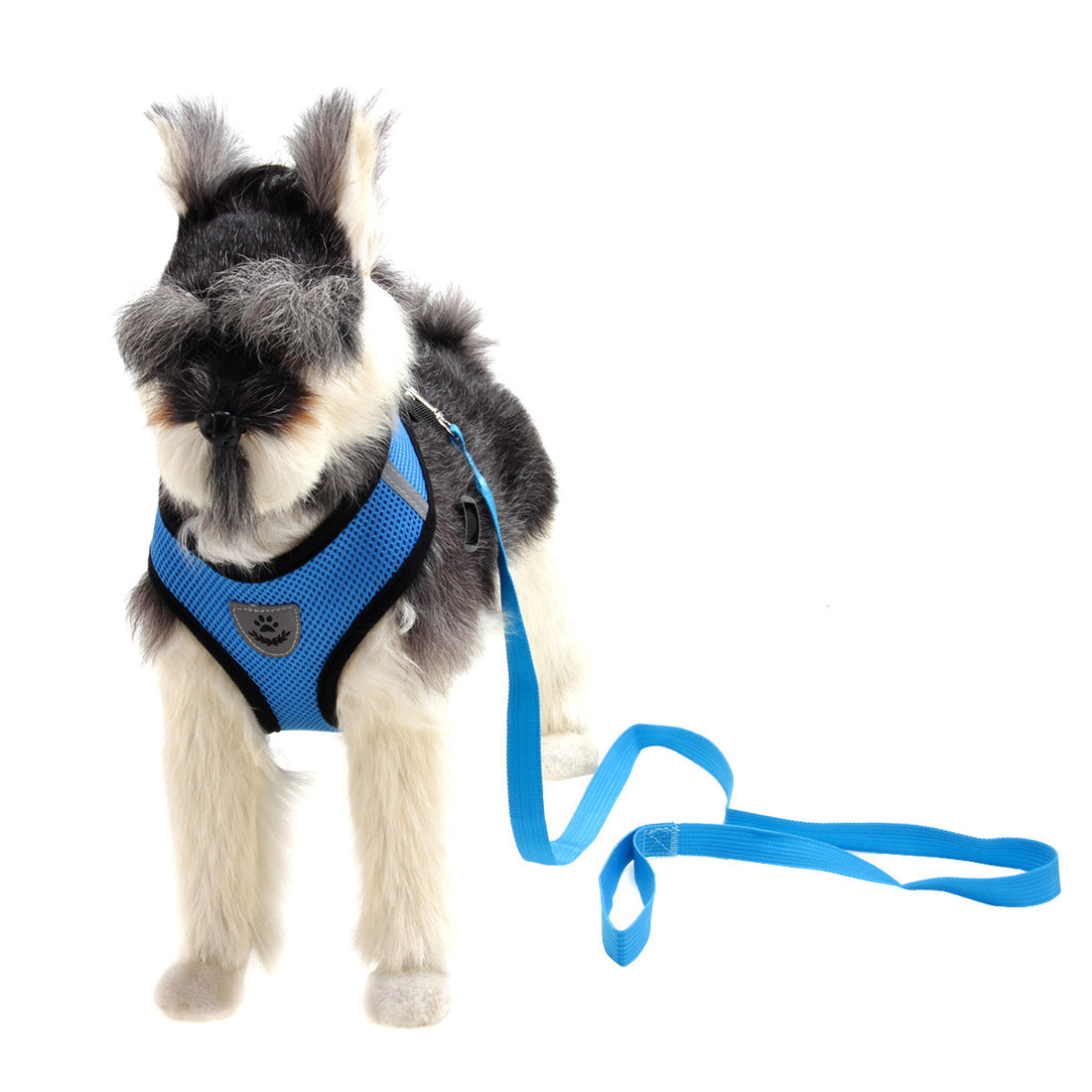 Breathable Sandwich Mesh Dog Harness, Vest-Style Chest Harness in 7 Colors – view 2