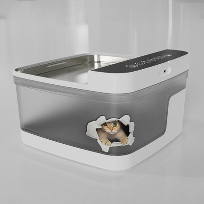 Pet Water Dispenser – Compact Water Station for Cats &amp; Dogs, Replacement Pump &amp; Filter Available – view 4