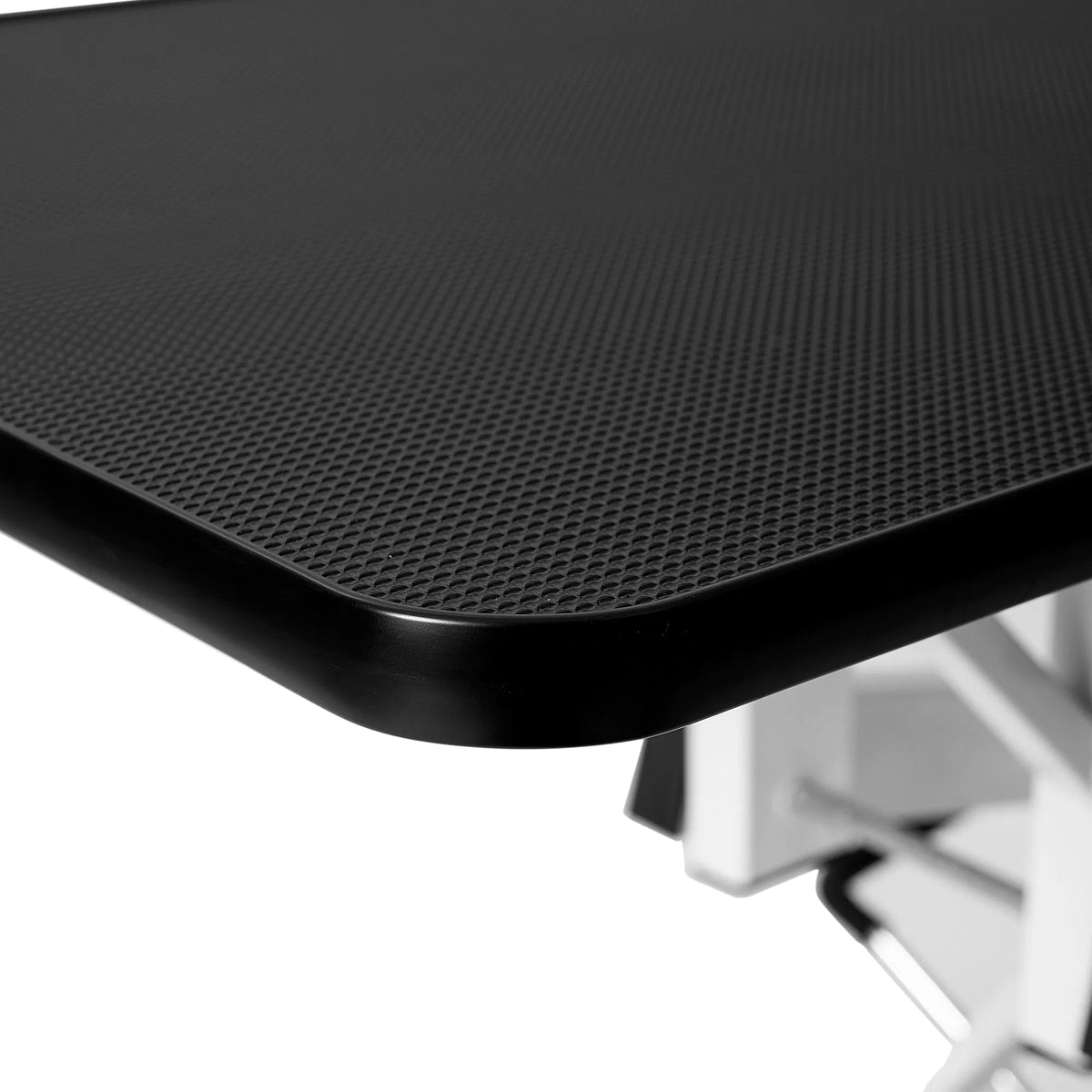 Hydraulic Z-Lift Dog Grooming Table – Heavy-Duty, Adjustable 21"–36" Height, Arm &amp; Noose – view 7