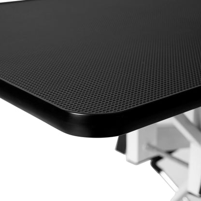 Hydraulic Z-Lift Dog Grooming Table – Heavy-Duty, Adjustable 21"–36" Height, Arm &amp; Noose – view 7
