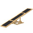 Wooden Dog Agility Seesaw – 70.75 in Anti-Slip Teeter Board, 110 lb Capacity, Yellow – view 9