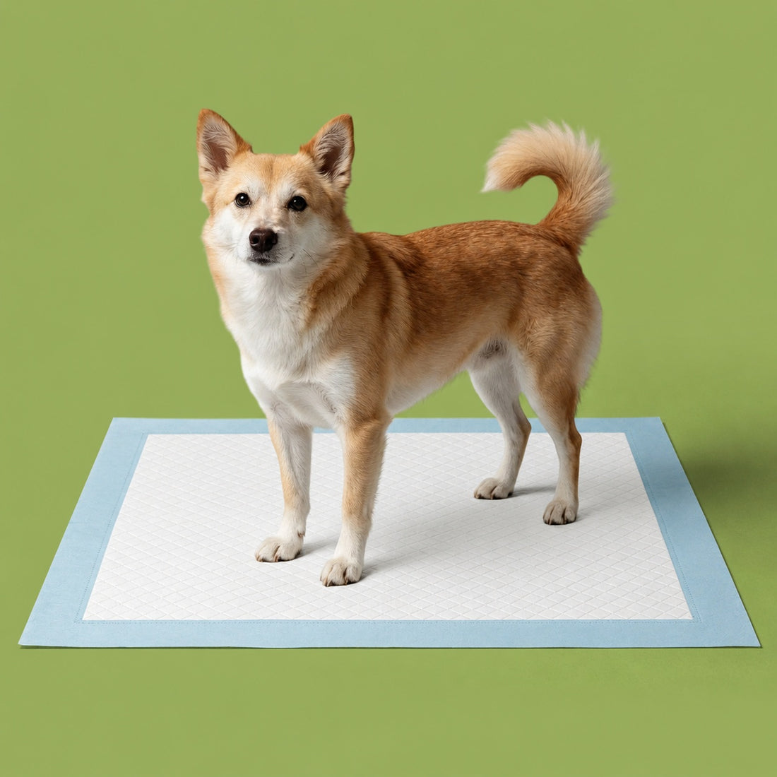 Disposable Dog Training Pads 22 x 22 in – Quilted, Tear-Resistant Top – view 2