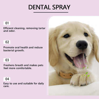 Pet Dental Spray for Dogs &amp; Cats – 100 ml Oral Spray with Sorbitol &amp; Erythritol – view 4