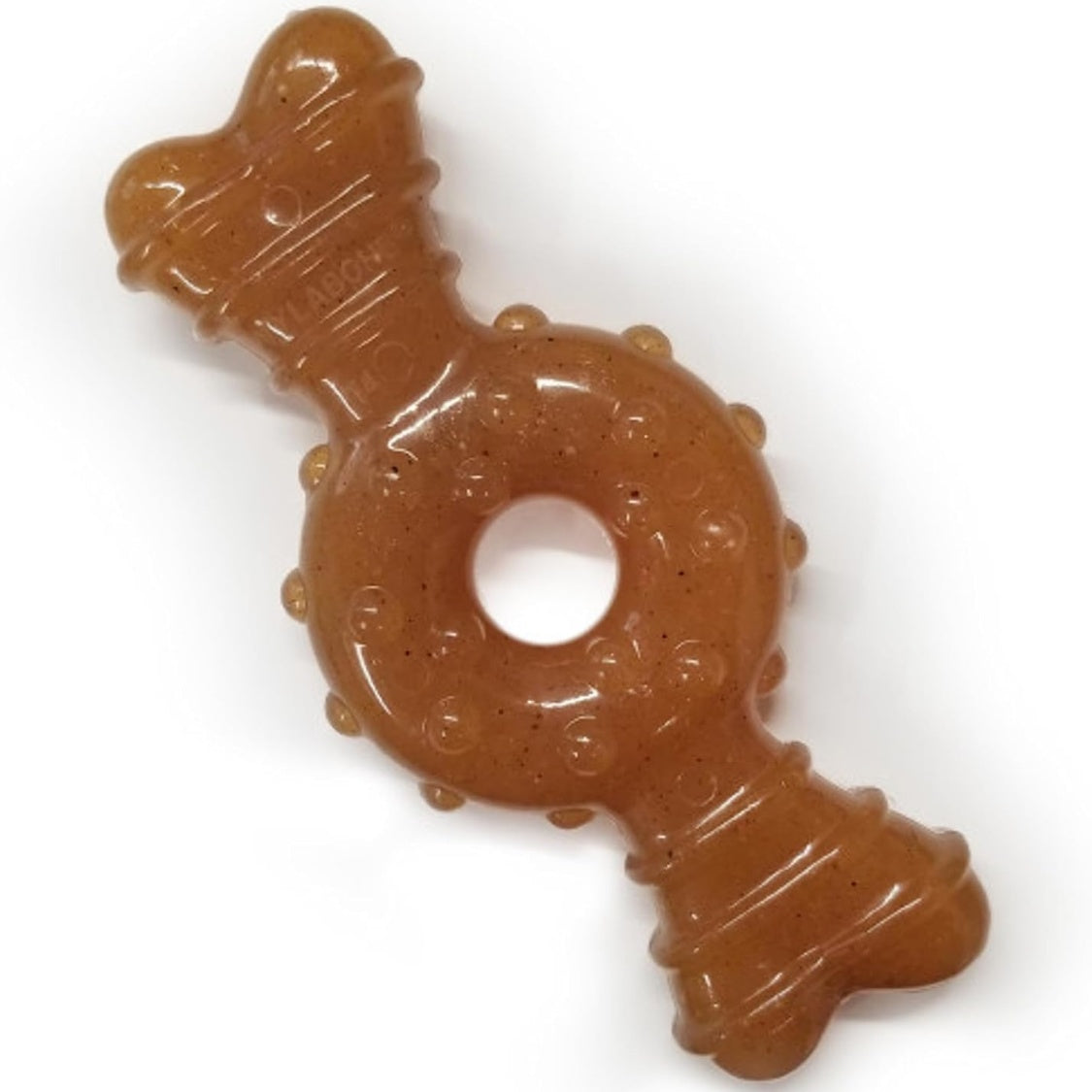 Nylon Ring Bone Dog Chew Toy, Flavored, Extra Small for Dogs up to 15 lbs – view 3
