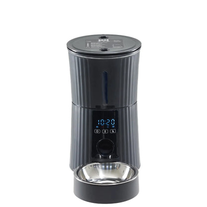 Wi-Fi Smart Pet Feeder, 4 L – App-Controlled Automatic Food Dispenser for Cats &amp; Dogs – view 5