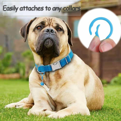 Pet Collar Bells 6-Pack – Loud Multi-Color Dog &amp; Cat Bells with Snap Clips, 0.86 in – view 7