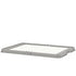 Foldable Dog Pee Pad Holder – 33.9 x 24.4 in Tray with Splash Wall & 3 Pads, Gray – view 9