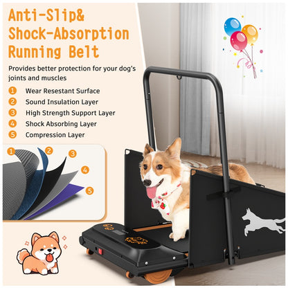 Compact Dog Treadmill for Small &amp; Medium Dogs – 36 x 14 in Belt, 0.5–6 mph, Foldable – view 6