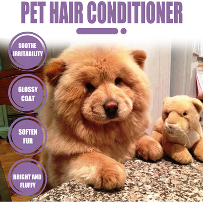 Pet Coat Conditioner for Dogs &amp; Cats – 50 ml Detangling Rinse-Out Conditioner, Scented – view 7