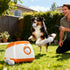 Automatic Dog Ball Launcher with Remote Control, 26–79 ft Range and 6 Balls, Orange – view 9