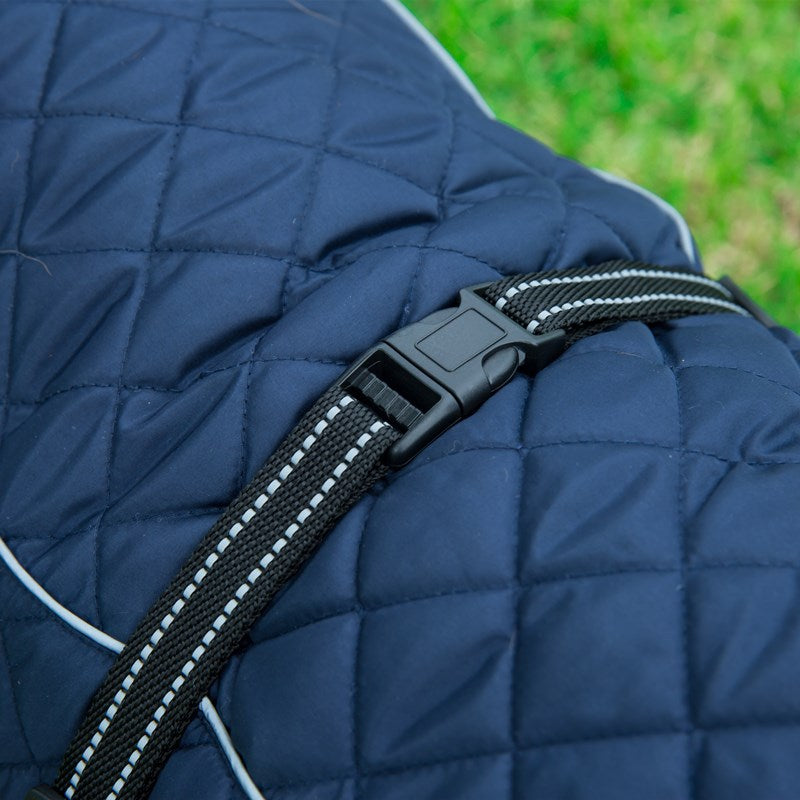 Adjustable Padded Dog Jacket – Warm Cotton Winter Coat – view 3