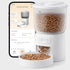 Wi-Fi Automatic Cat Feeder – 3.5 L Timed Dry Food Dispenser, Up to 10 Meals a Day