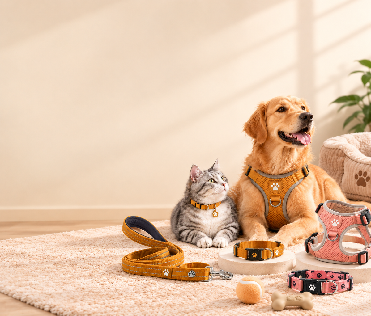 Collars & Leashes