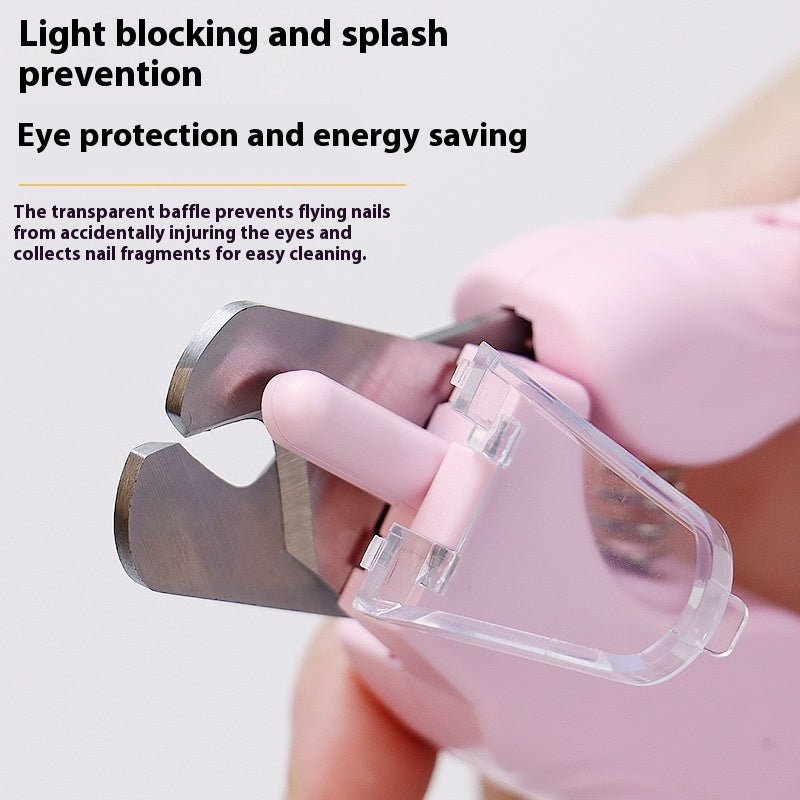 2-in-1 Pet Nail Clipper and Grinder with Dual LED Lights, Dust Guard and Type-C Charging – view 9