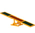 Wooden Dog Agility Seesaw for Training and Exercise, 71 in Long, Natural Wood Finish – view 2