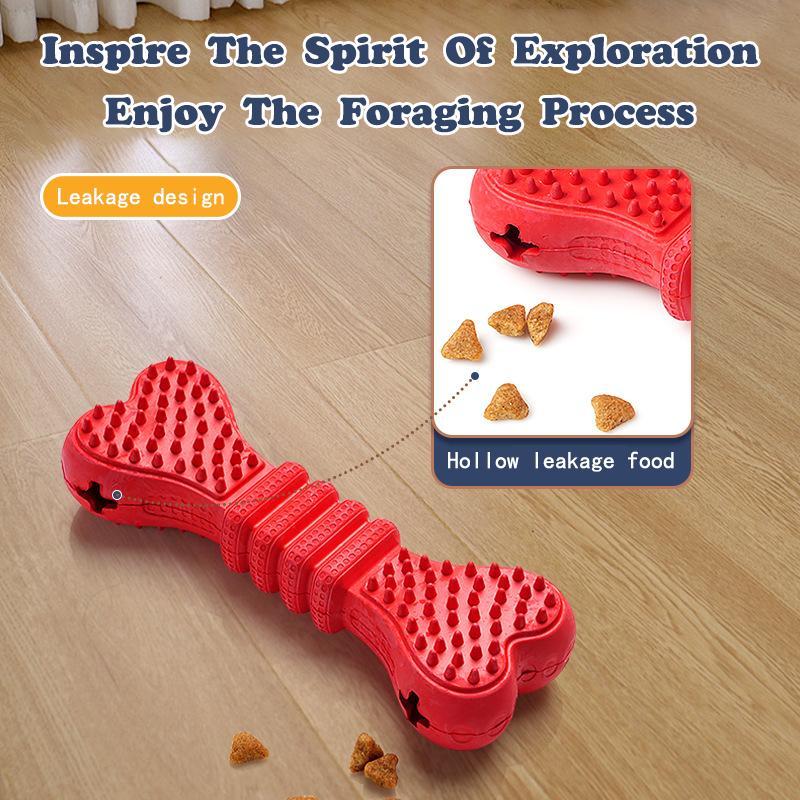 Bristle Chew Stick Dog Toys 2-Pack with Ridged Design for Small, Medium and Large Dogs – view 3