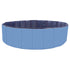 Foldable Pet Bathing Pool, 63 x 63 x 11.8 in – PVC Dog Bath Tub with Drain Valve – view 8