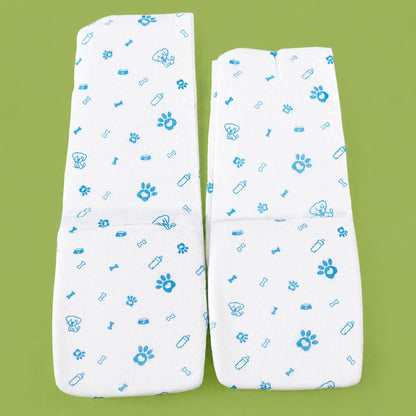 Disposable Male Dog Wraps – Super Absorbent, Leak-Proof Belly Bands, XS–L – view 7