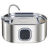 1.8 Gallon Stainless Steel Pet Water Fountain with Filter & Quiet Pump for Cats and Dogs – view 9