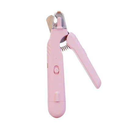 2-in-1 Pet Nail Clipper and Grinder with Dual LED Lights, Dust Guard and Type-C Charging – view 10