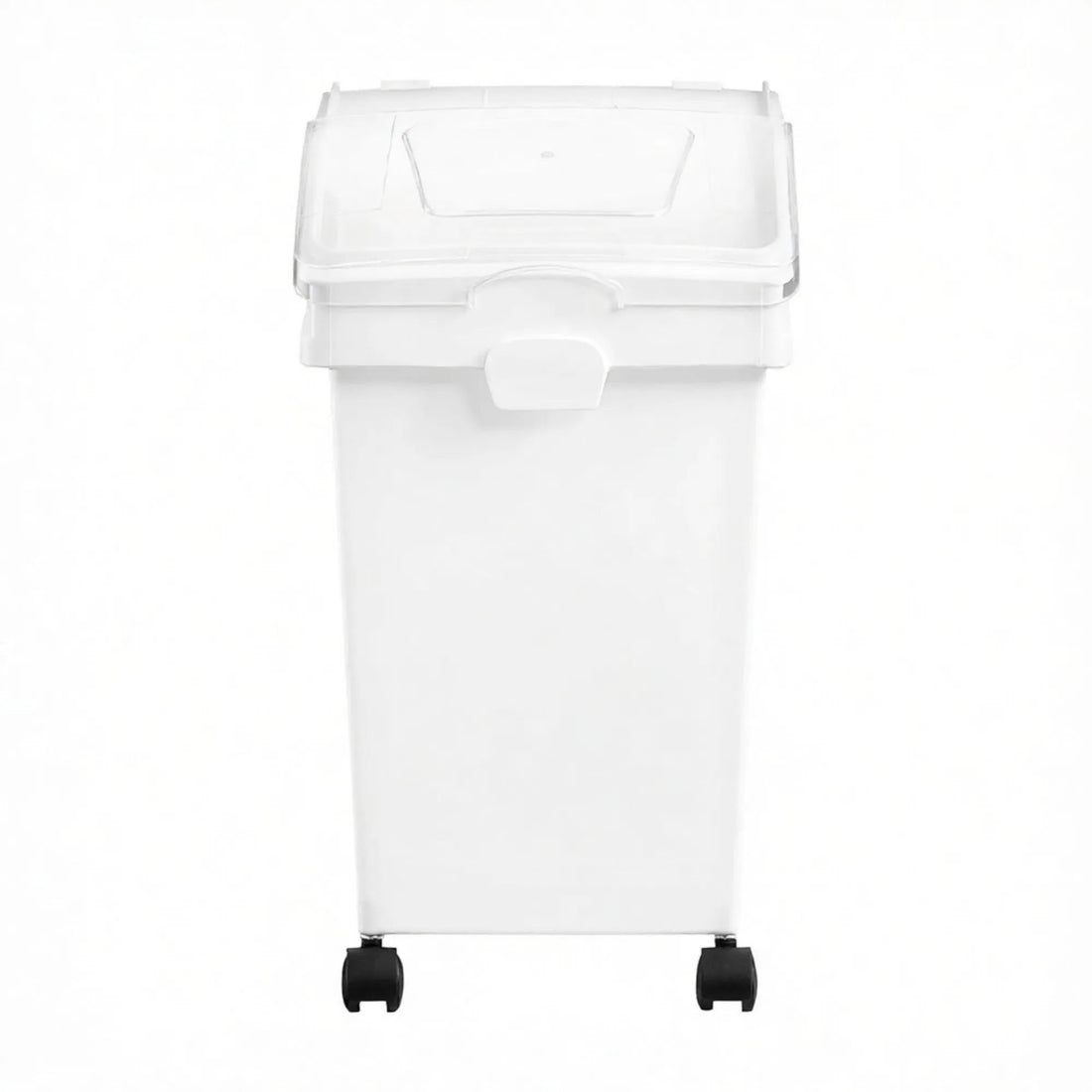 Airtight 25 L Pet Food Storage Containers with Wheels &amp; Scoops, 3-Pack – view 2