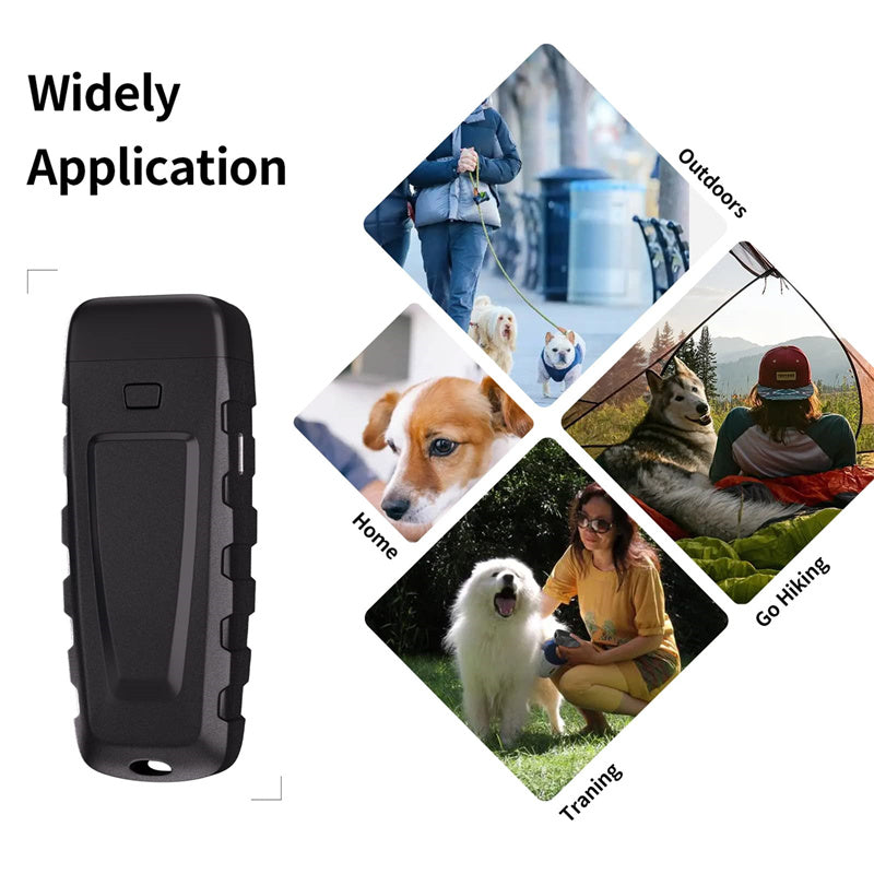Handheld Ultrasonic Dog Bark Deterrent – Rechargeable, No Shock – view 2
