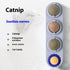 Wall-Mounted Rotating Catnip and Silvervine Ball Cat Toy, 3-in-1 Stick-On Lick Ball – view 5