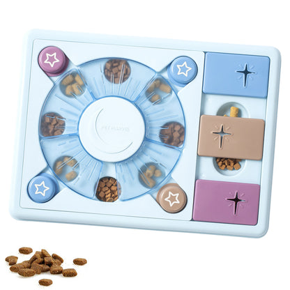 Dog Puzzle Feeder Toy – Treat Game with Non-Slip Feet, Levels 1 to 3 – view 2