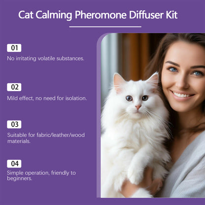 Calming Spray for Cats – Helps Reduce Stress, Marking &amp; Scratching, 2 fl oz – view 6
