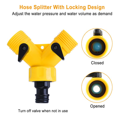 Step-On Outdoor Dog Water Fountain – Paw Pedal Activated Drinking Fountain with Hose – view 6