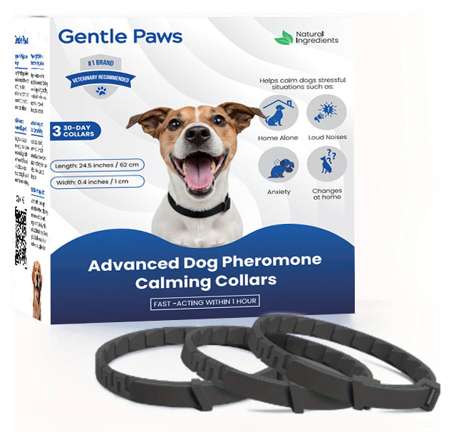 Scented Adjustable Collar for Cats &amp; Dogs – Plastic Band Multi-Pack, 3 or 4 Pack – view 8