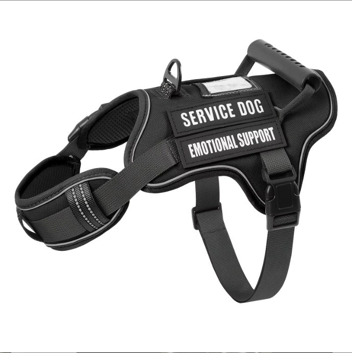Tactical Dog Harness with Control Handle – No-Pull, Reflective, Adjustable Vest – view 8
