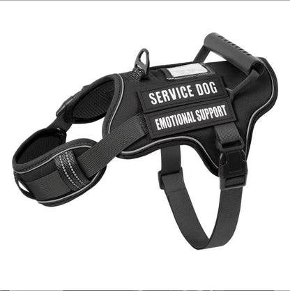Tactical Dog Harness with Control Handle – No-Pull, Reflective, Adjustable Vest – view 8