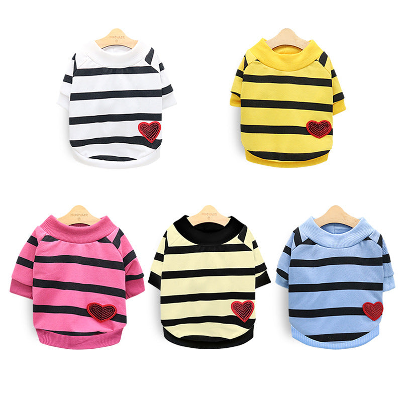Lightweight Spring &amp; Summer Pet Shirt for Small Dogs &amp; Cats – Casual Thin Clothing – view 2