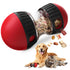 Adjustable Treat Dispensing Dog Ball, ABS Rolling Food Dispenser for Small to Large Dogs – view 2