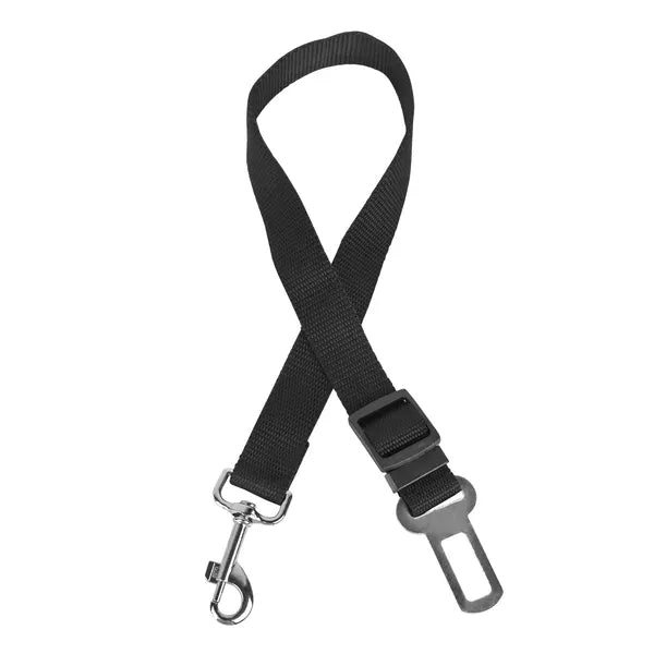 Dog Seat Belt for Car – 2 Pack Adjustable Pet Safety Restraint with Swivel Clip – view 4