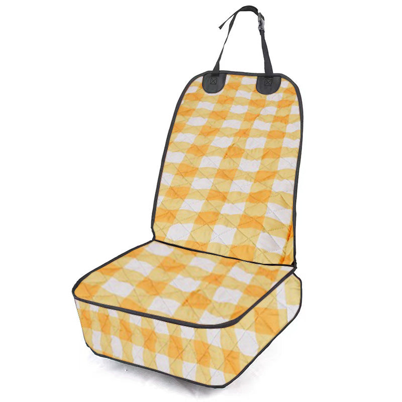 Waterproof Dog Car Seat Bed – Front Seat Travel Cushion – view 7