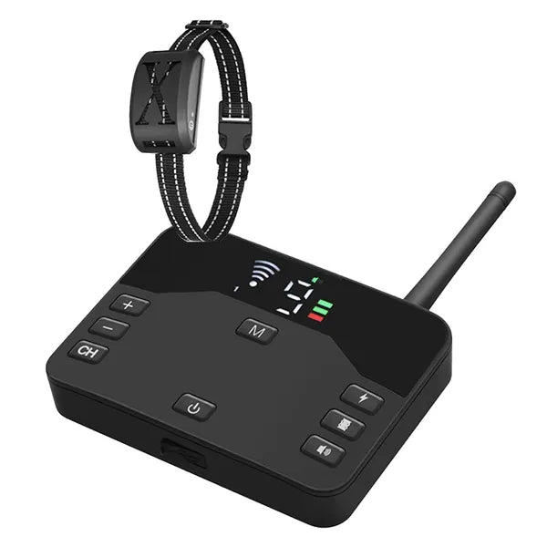 Wireless Electric Dog Fence with Training Collar – 850 ft Range, Rechargeable, IPX6 – view 5