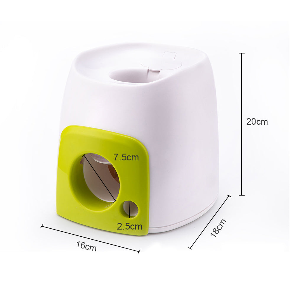 Tennis Ball Treat Reward Machine – Interactive Dog Toy That Releases Food When the Ball Is Dropped In – view 6