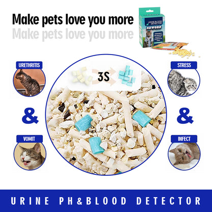 Cat Litter Health Check Granules – Color-Changing Indicator, 5-Piece Set – view 3