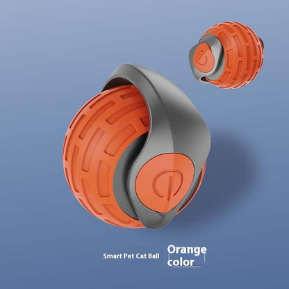 Automatic Rolling Ball Cat Toy – USB Rechargeable, Tap-to-Wake, Quiet Silicone Shell – view 9