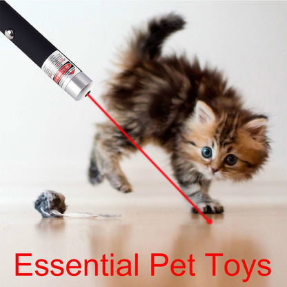 Red Laser Pointer Pens, 10-Pack – 650 nm Single Beam Pen Light, Black, AAA Powered – view 4