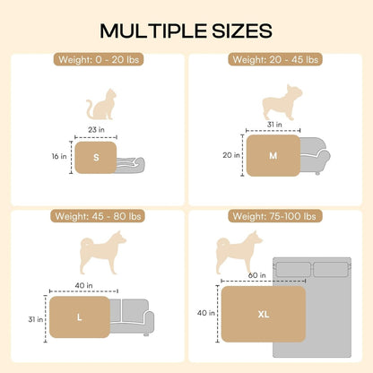 Coral Fleece Pet Blankets, 3-Pack – Reversible, Machine-Washable Throws for Dogs &amp; Cats – view 5
